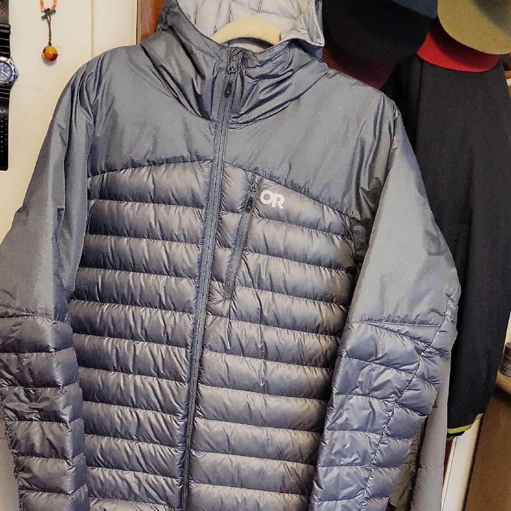 Outdoor Research Helium Down Hoody Mens Xl